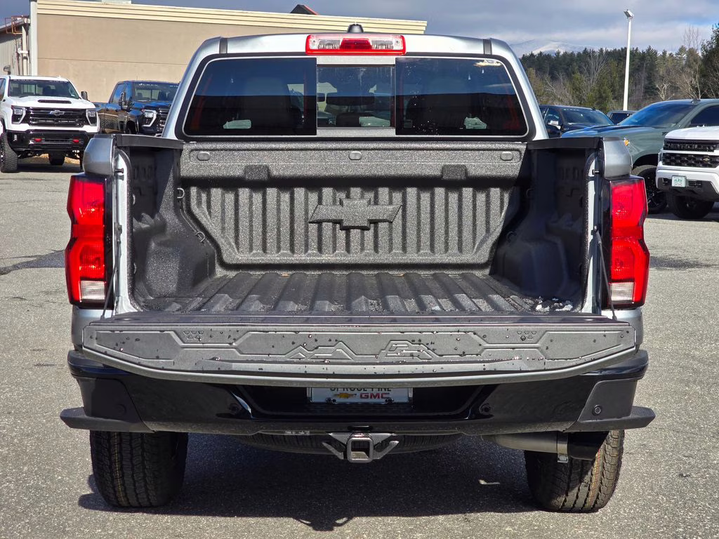2026 Sterling Gray Metallic Chevrolet Colorado Z71 4X4 Truck