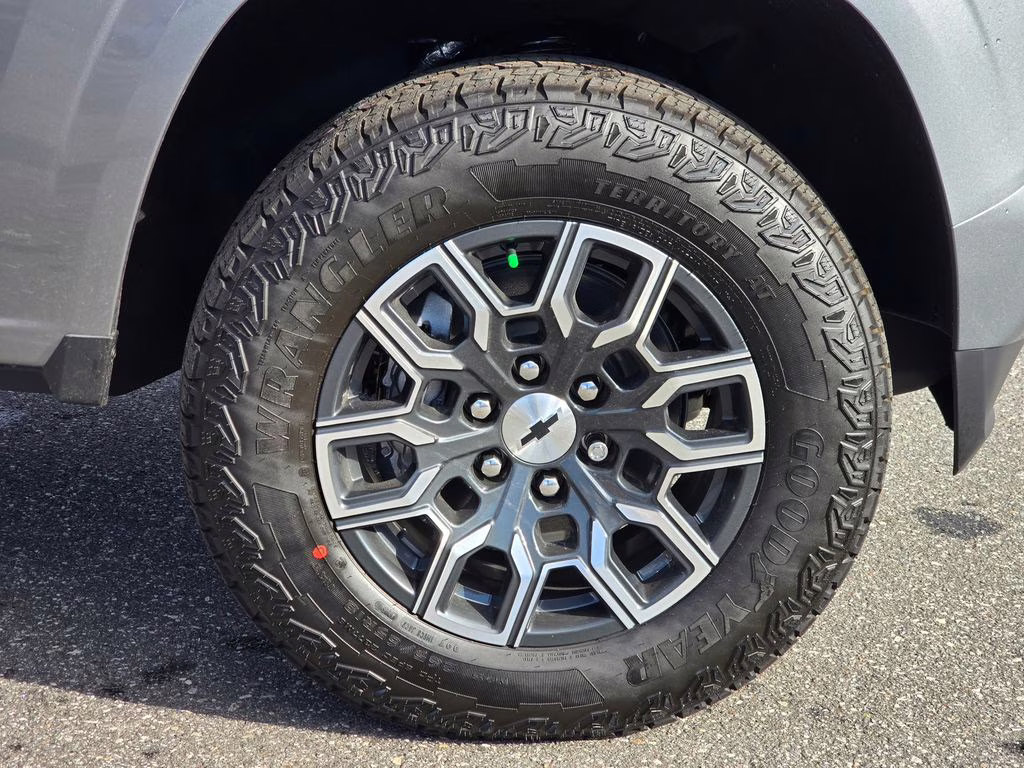 2026 Sterling Gray Metallic Chevrolet Colorado Z71 4X4 Truck