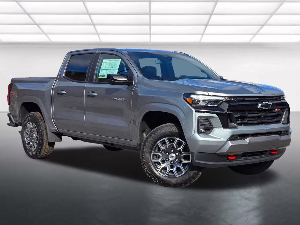 2026 Sterling Gray Metallic Chevrolet Colorado Z71 4X4 Truck
