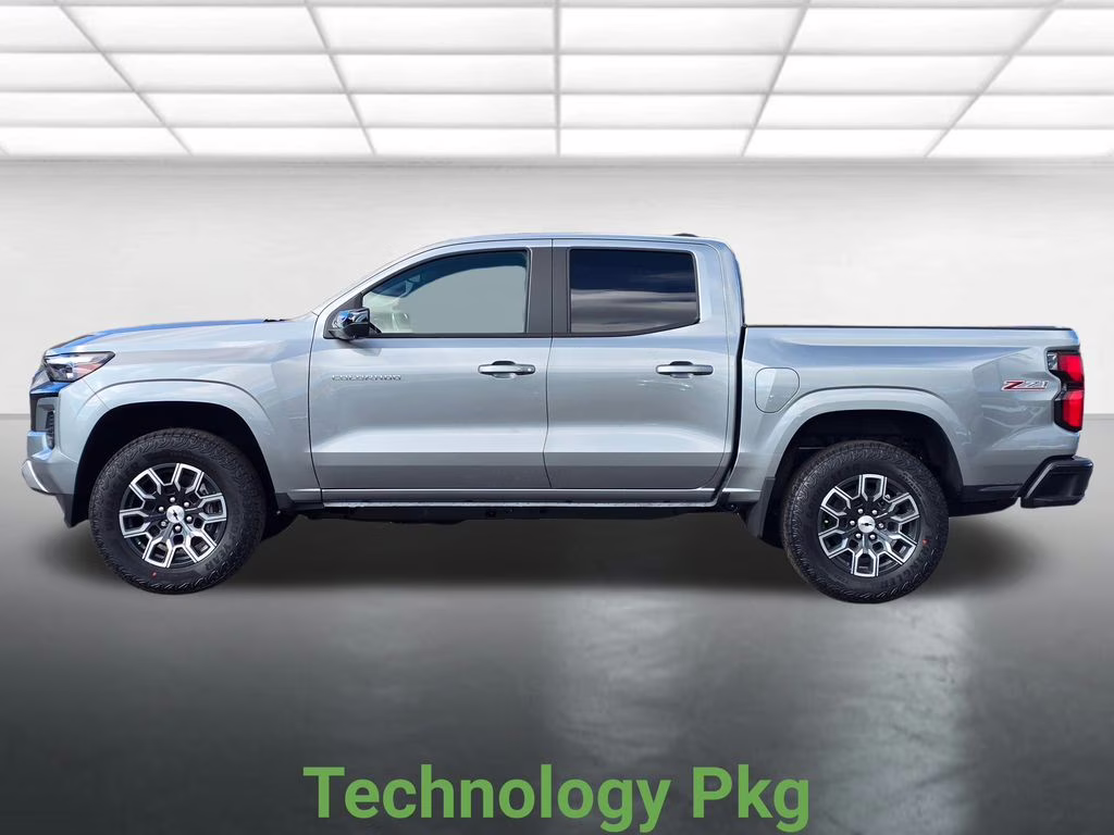 2026 Sterling Gray Metallic Chevrolet Colorado Z71 4X4 Truck