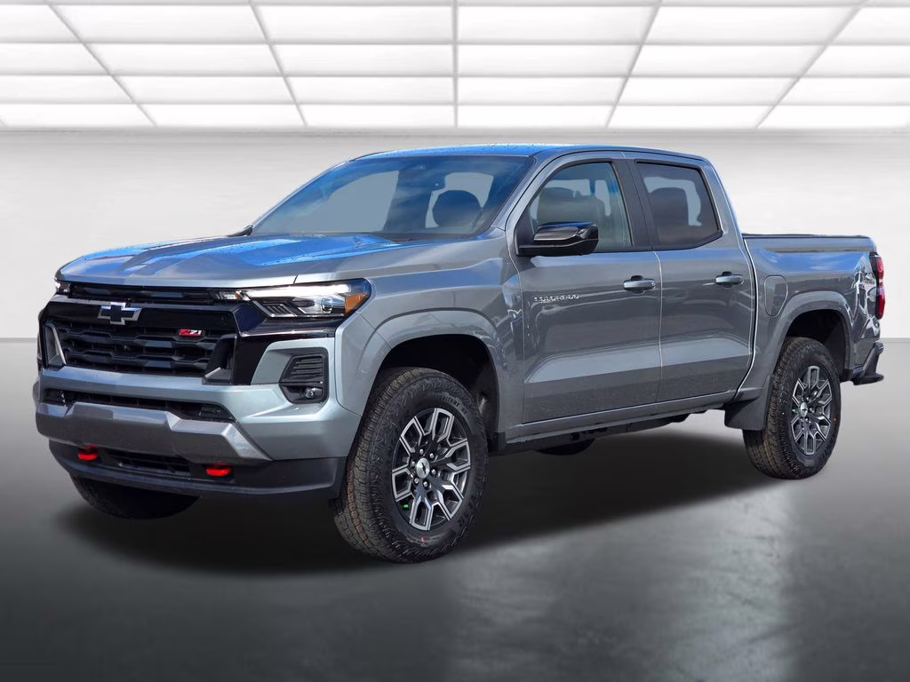 2026 Sterling Gray Metallic Chevrolet Colorado Z71 4X4 Truck