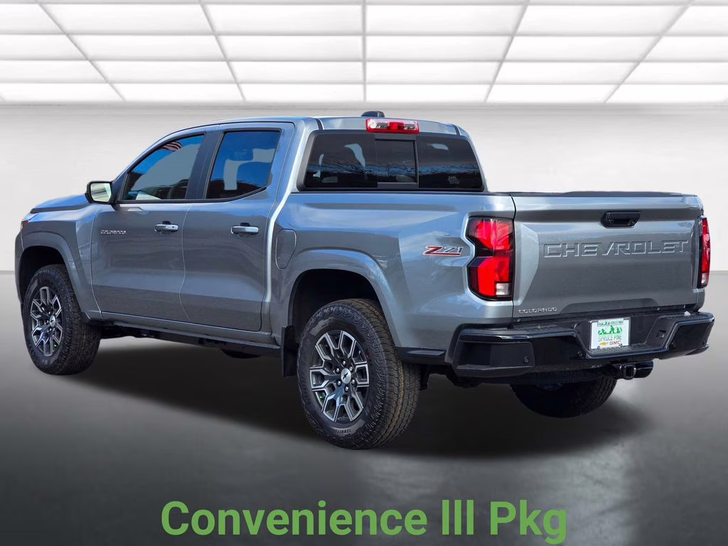 2026 Sterling Gray Metallic Chevrolet Colorado Z71 4X4 Truck