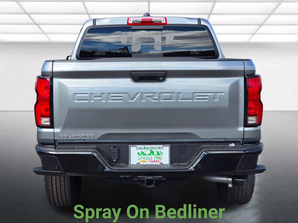 2026 Sterling Gray Metallic Chevrolet Colorado Z71 4X4 Truck