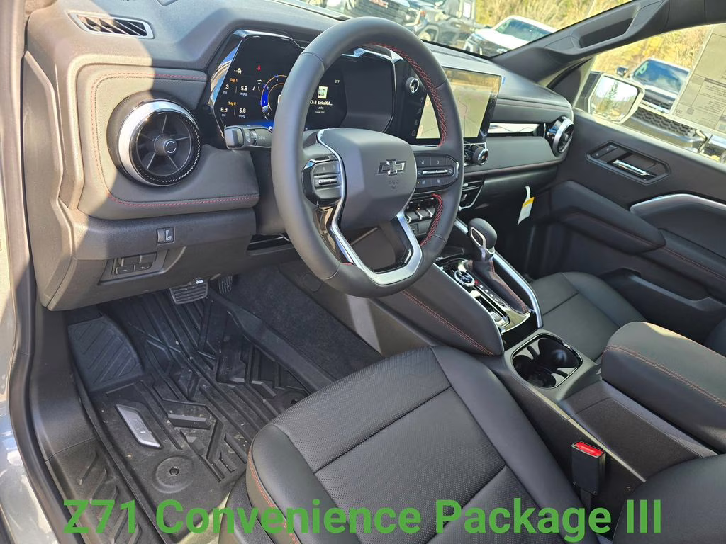 2026 Sterling Gray Metallic Chevrolet Colorado Z71 4X4 Truck