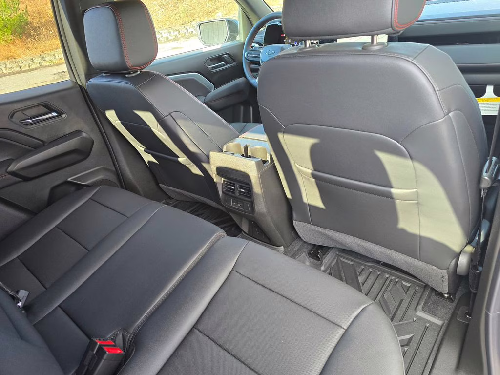 2026 Sterling Gray Metallic Chevrolet Colorado Z71 4X4 Truck