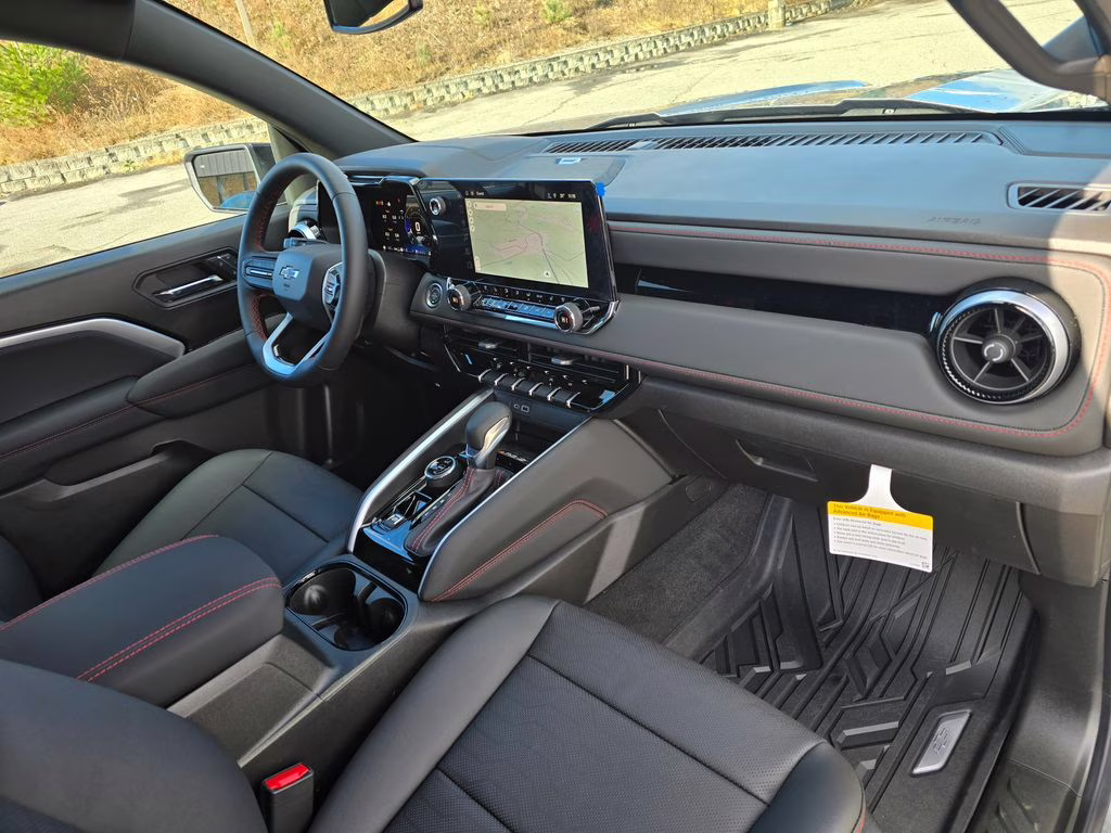 2026 Sterling Gray Metallic Chevrolet Colorado Z71 4X4 Truck