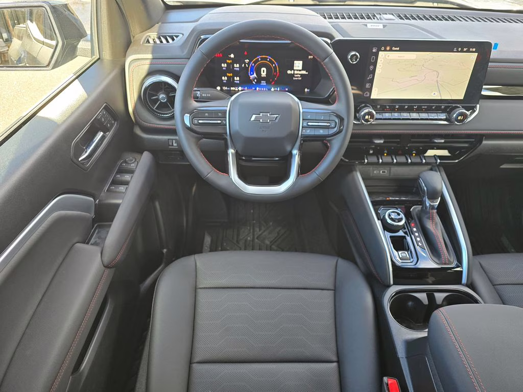 2026 Sterling Gray Metallic Chevrolet Colorado Z71 4X4 Truck