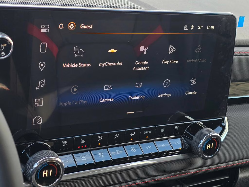 2026 Sterling Gray Metallic Chevrolet Colorado Z71 4X4 Truck