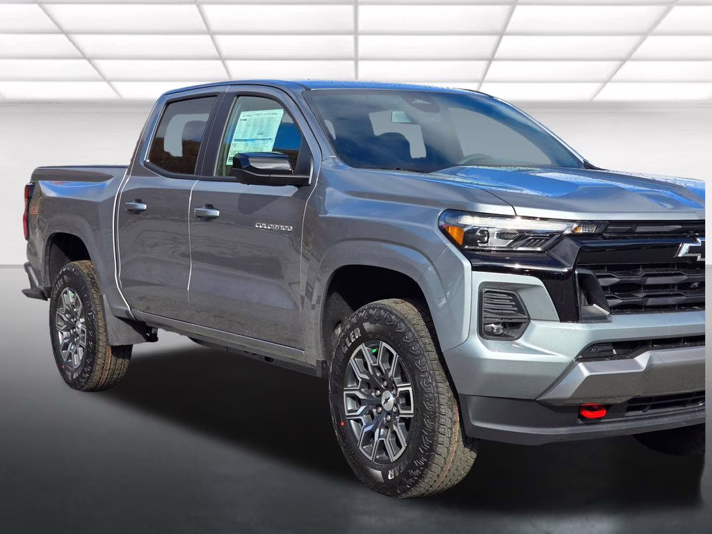 2026 Sterling Gray Metallic Chevrolet Colorado Z71 4X4 Truck