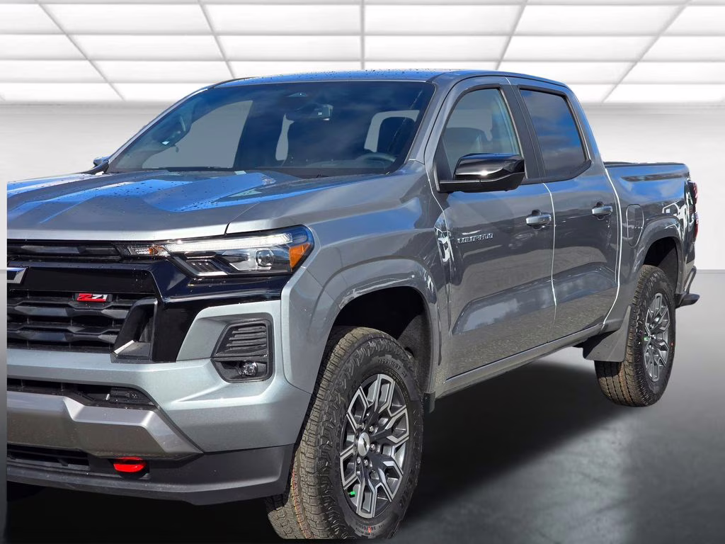 2026 Sterling Gray Metallic Chevrolet Colorado Z71 4X4 Truck