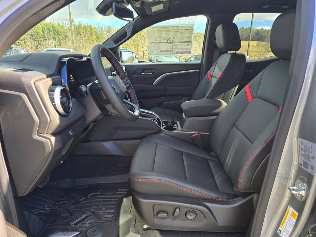 2026 Sterling Gray Metallic Chevrolet Colorado Z71 4X4 Truck