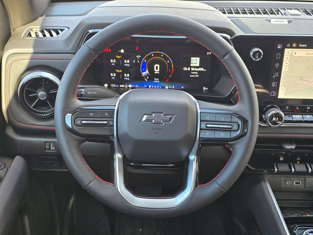 2026 Sterling Gray Metallic Chevrolet Colorado Z71 4X4 Truck