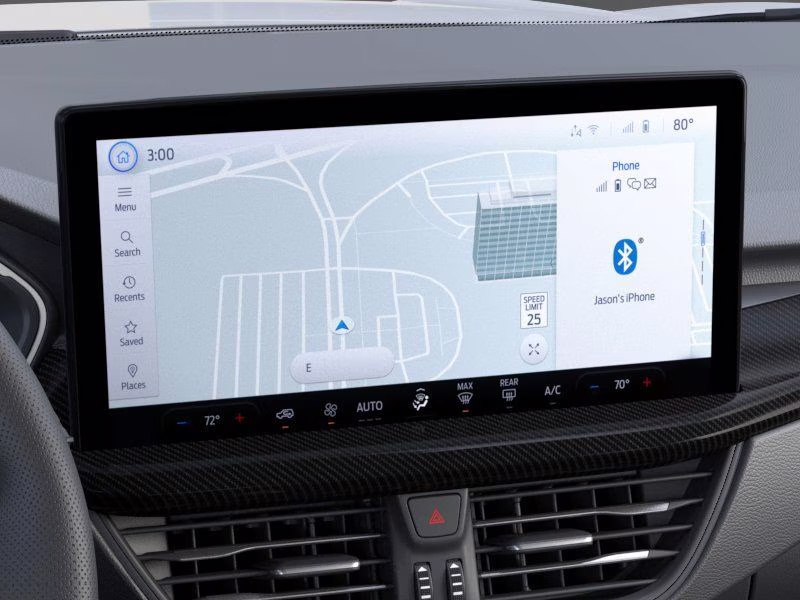 2025 Star White Metallic Tri-Coat Ford Escape ST-Line AWD SUV