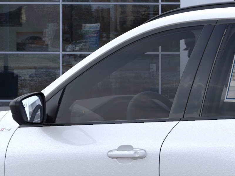 2025 Star White Metallic Tri-Coat Ford Escape ST-Line AWD SUV