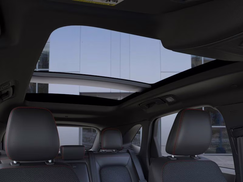 2025 Star White Metallic Tri-Coat Ford Escape ST-Line AWD SUV