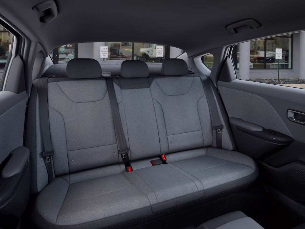 2025 Steel Gray Kia K4 LXS FWD Sedan