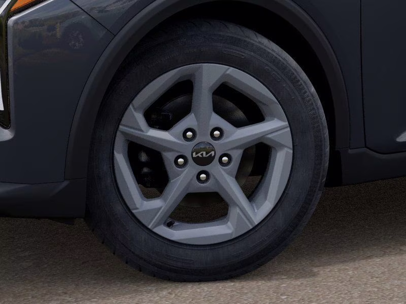 2025 Steel Gray Kia K4 LXS FWD Sedan