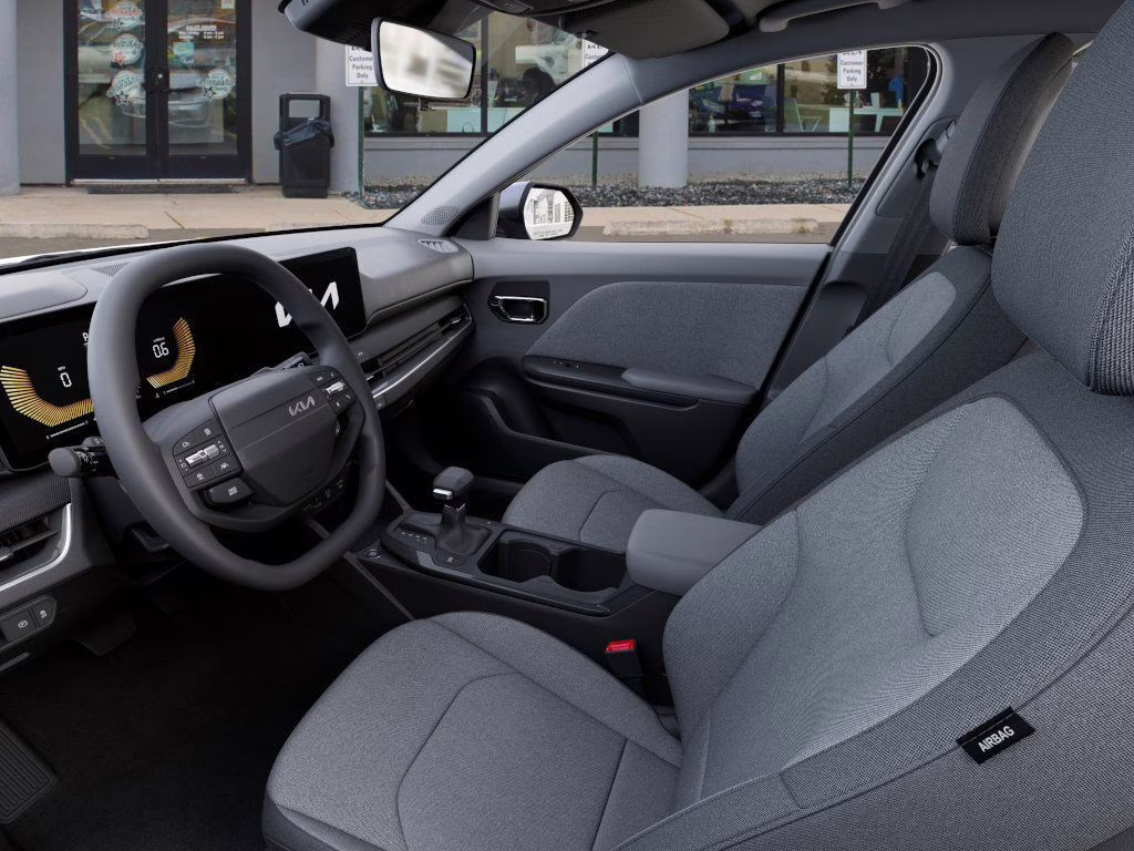 2025 Steel Gray Kia K4 LXS FWD Sedan