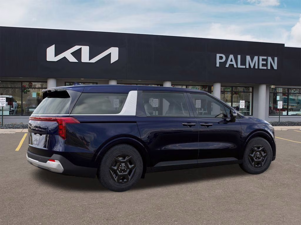 2026 Deep Chroma Blue Kia Carnival LXS FWD Van