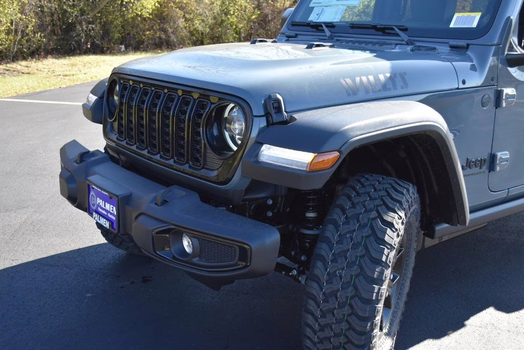2026 Anvil Clear Coat Jeep Wrangler Willys 4X4 SUV