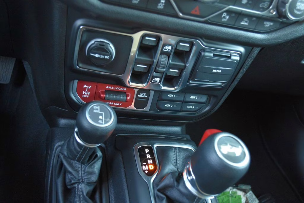 2026 Anvil Clear Coat Jeep Wrangler Willys 4X4 SUV