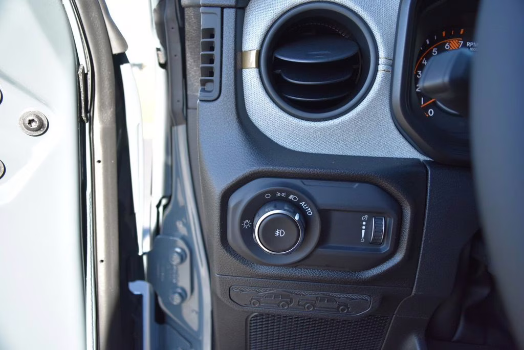 2026 Anvil Clear Coat Jeep Wrangler Willys 4X4 SUV