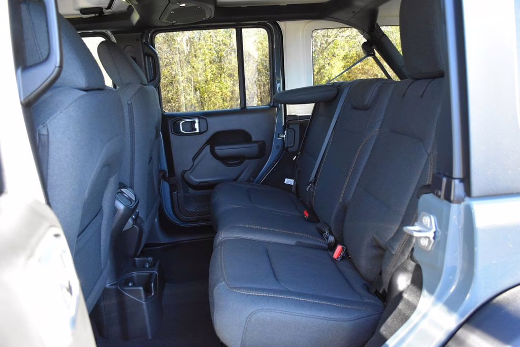 2026 Anvil Clear Coat Jeep Wrangler Willys 4X4 SUV