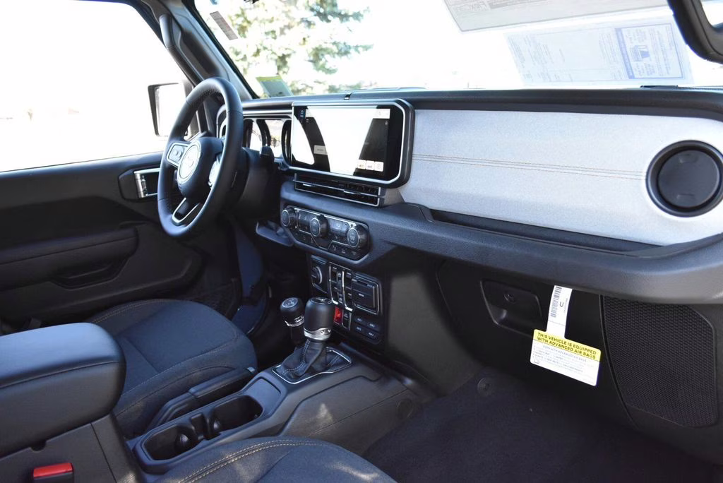 2026 Anvil Clear Coat Jeep Wrangler Willys 4X4 SUV