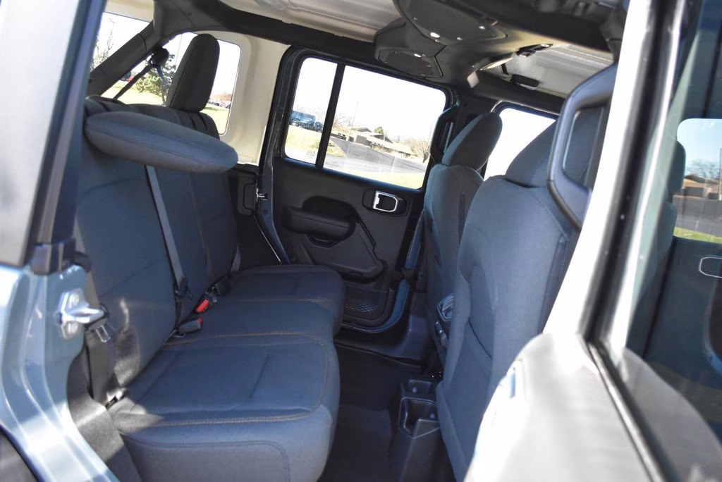 2026 Anvil Clear Coat Jeep Wrangler Willys 4X4 SUV