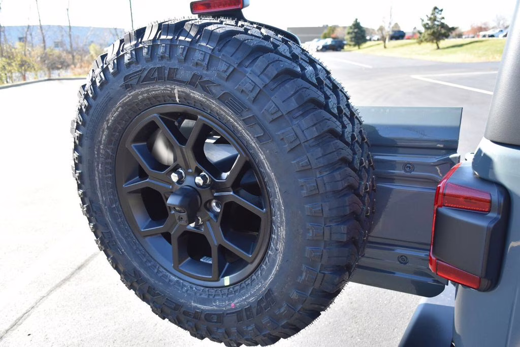 2026 Anvil Clear Coat Jeep Wrangler Willys 4X4 SUV