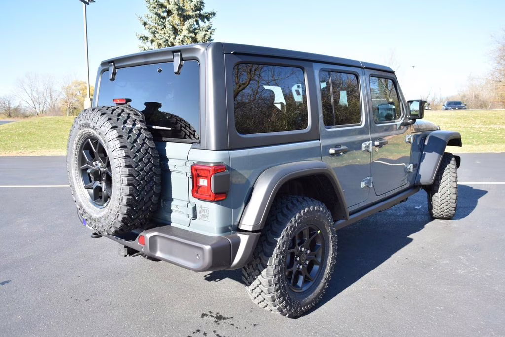 2026 Anvil Clear Coat Jeep Wrangler Willys 4X4 SUV