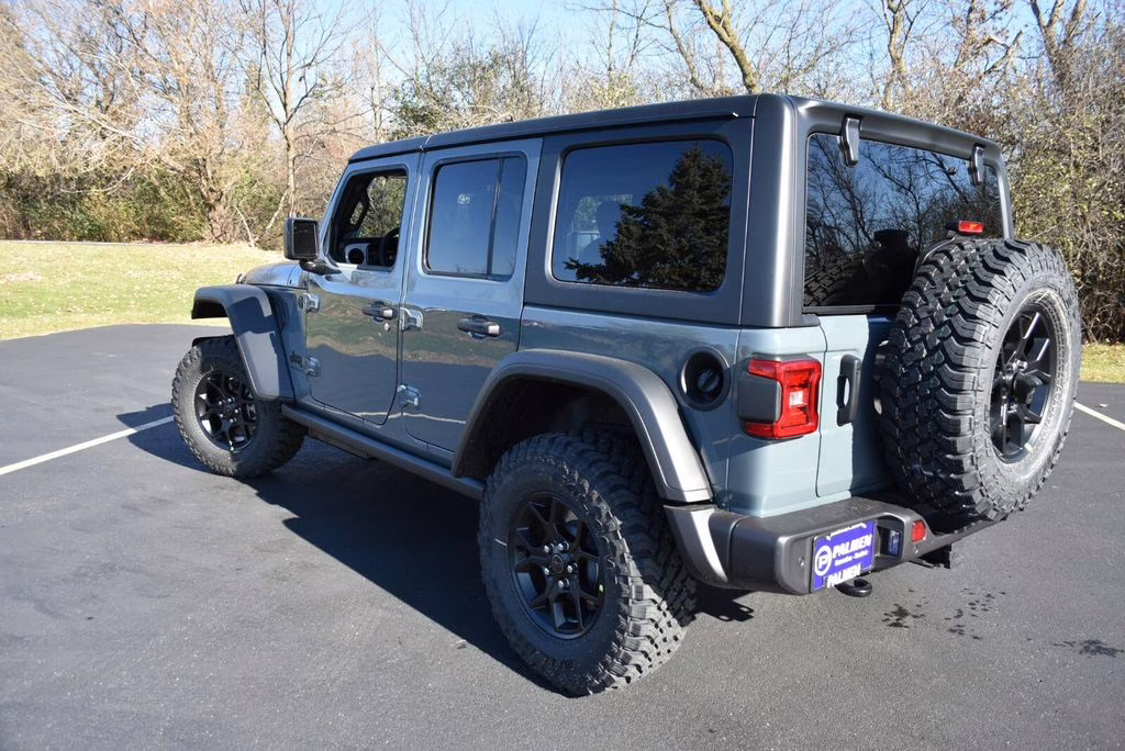 2026 Anvil Clear Coat Jeep Wrangler Willys 4X4 SUV