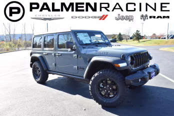 2026 Anvil Clear Coat Jeep Wrangler Willys 4X4 SUV