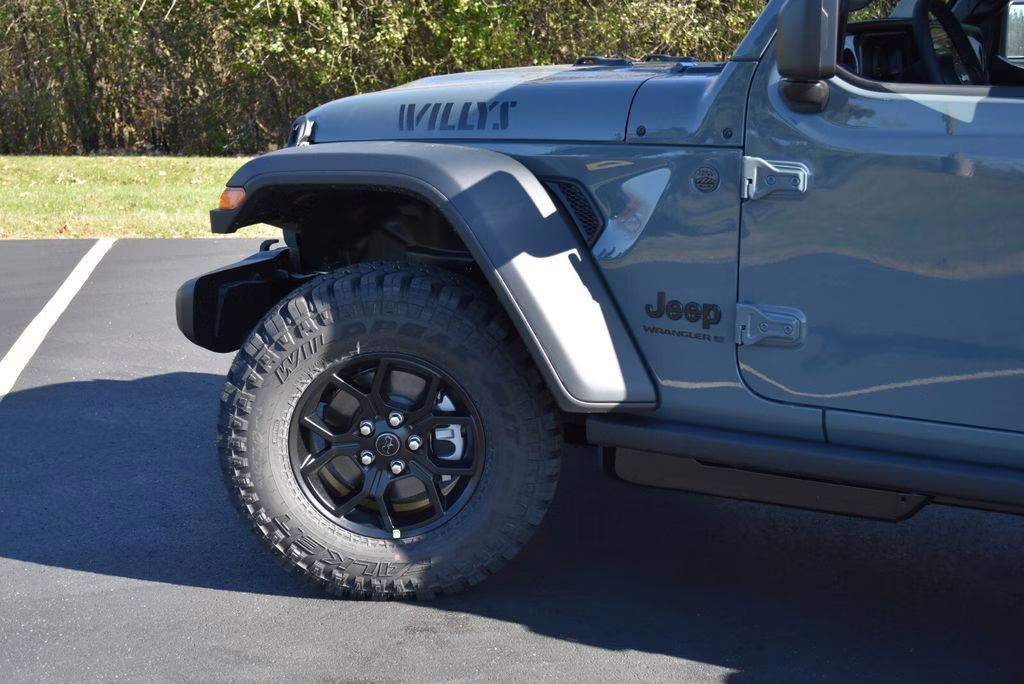 2026 Anvil Clear Coat Jeep Wrangler Willys 4X4 SUV