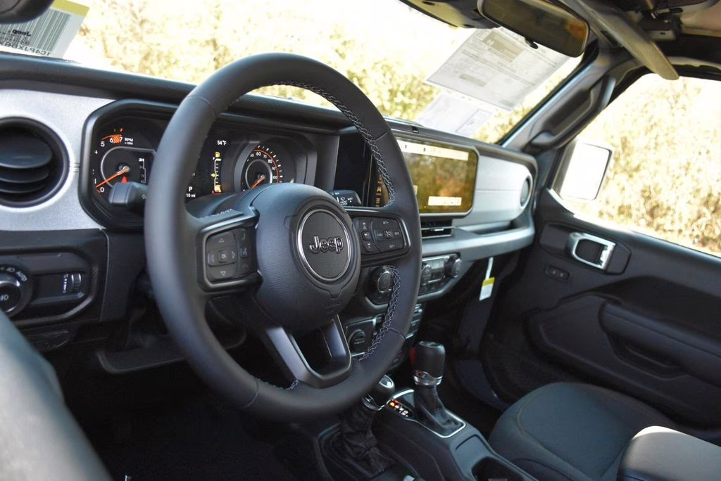 2026 Anvil Clear Coat Jeep Wrangler Willys 4X4 SUV