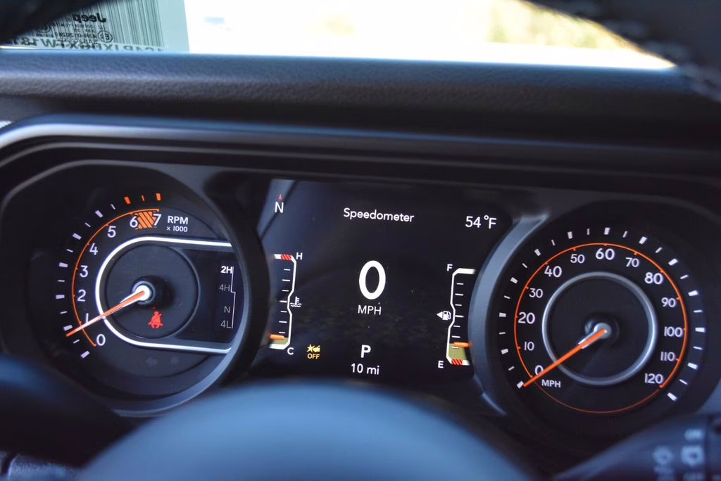 2026 Anvil Clear Coat Jeep Wrangler Willys 4X4 SUV