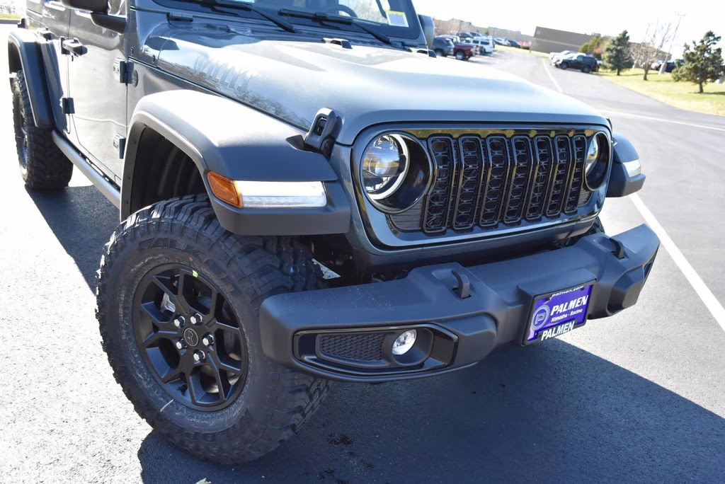 2026 Anvil Clear Coat Jeep Wrangler Willys 4X4 SUV