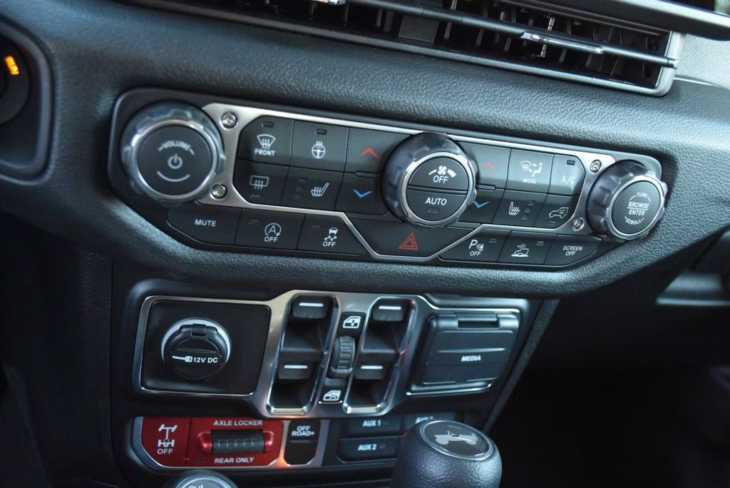 2026 Anvil Clear Coat Jeep Wrangler Willys 4X4 SUV