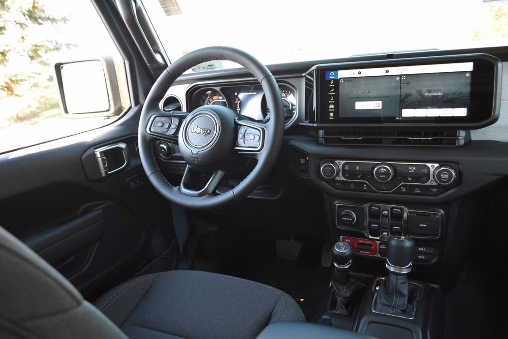 2026 Anvil Clear Coat Jeep Wrangler Willys 4X4 SUV