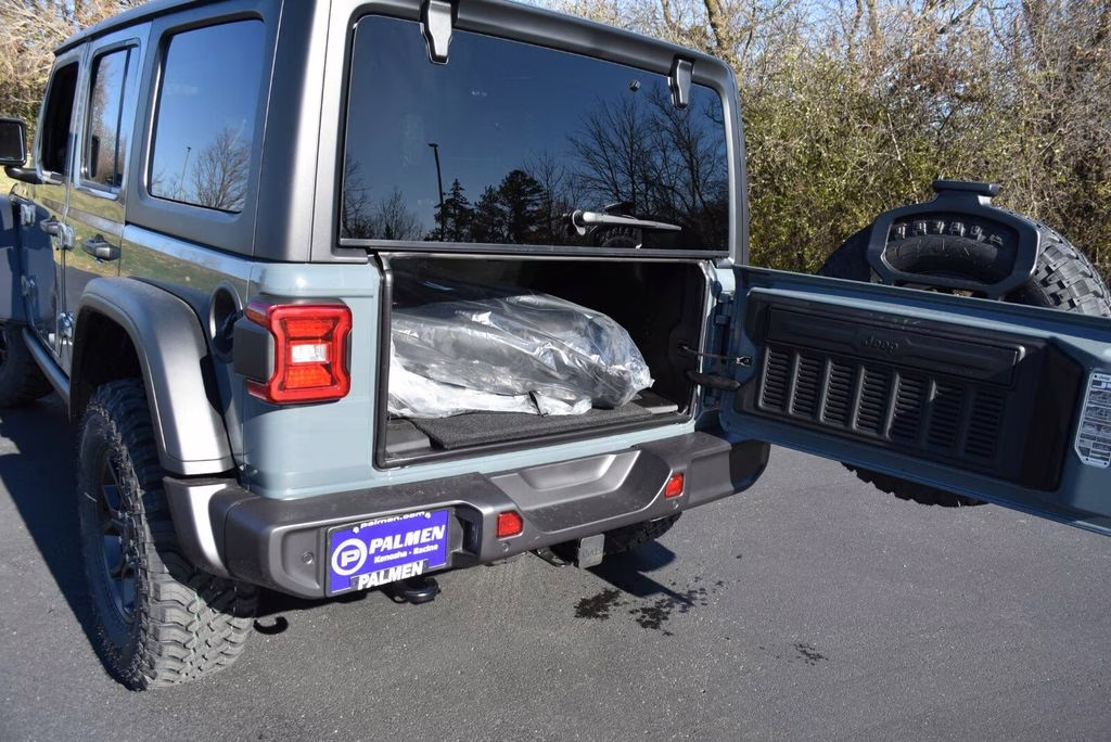 2026 Anvil Clear Coat Jeep Wrangler Willys 4X4 SUV