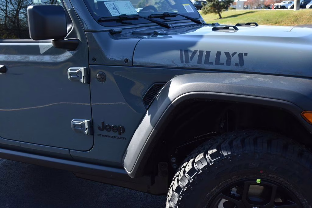 2026 Anvil Clear Coat Jeep Wrangler Willys 4X4 SUV