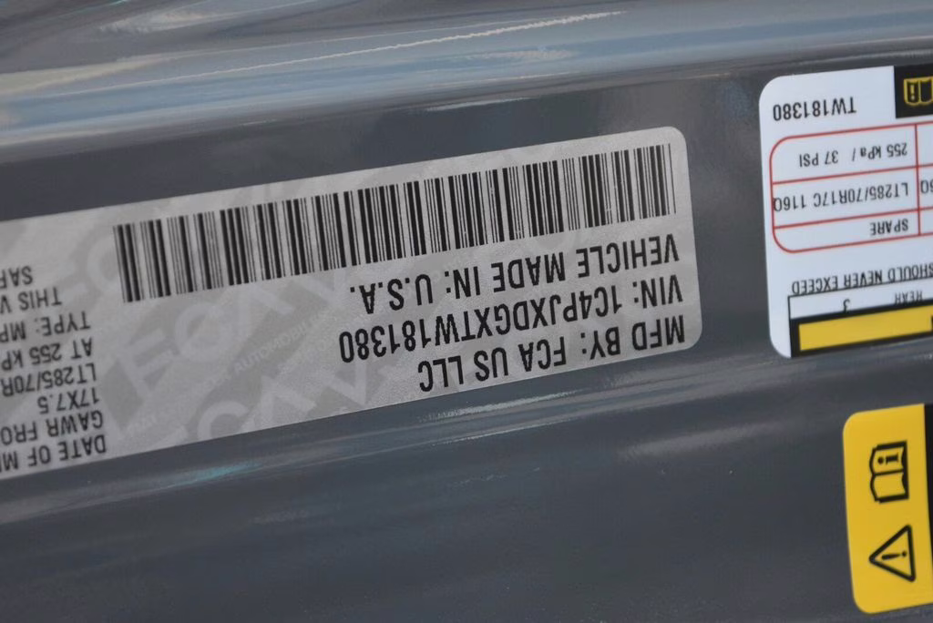 2026 Anvil Clear Coat Jeep Wrangler Willys 4X4 SUV