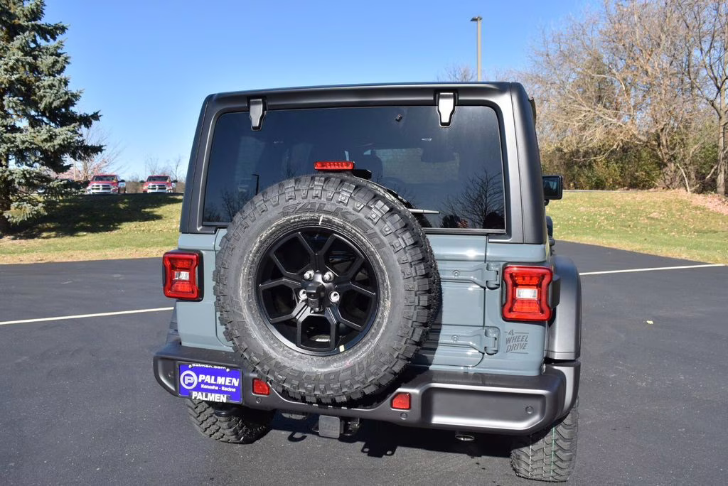 2026 Anvil Clear Coat Jeep Wrangler Willys 4X4 SUV