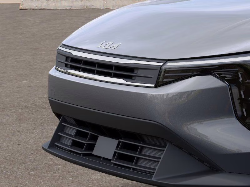 2025 Steel Gray Kia K4 LXS FWD Sedan