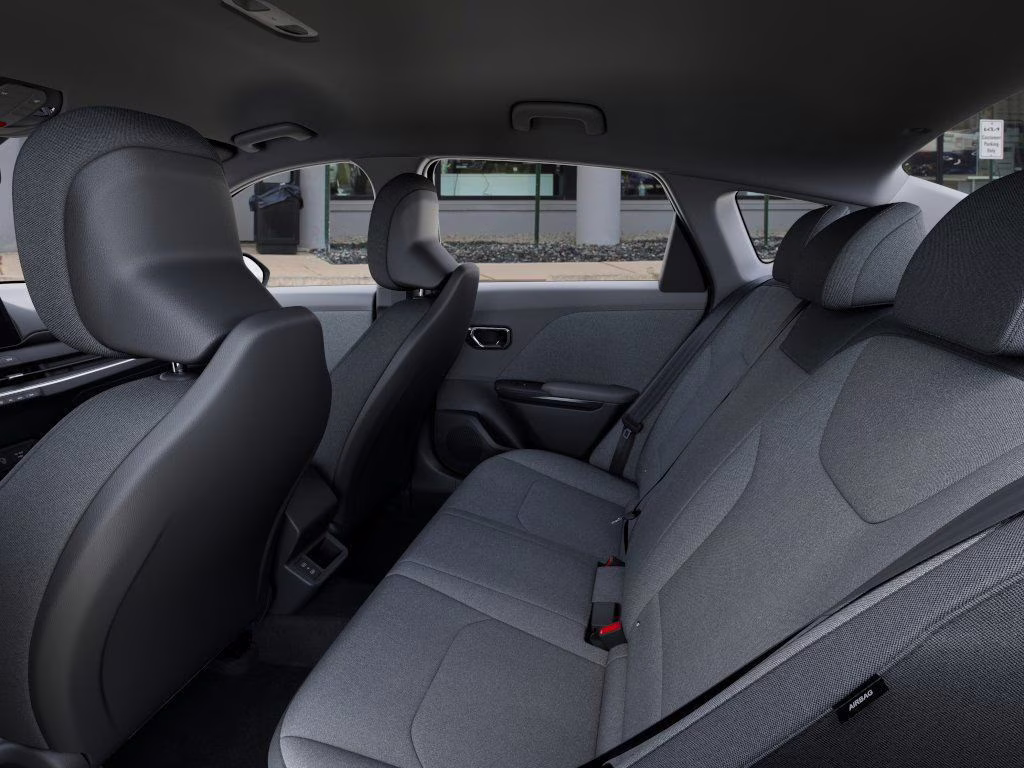 2025 Steel Gray Kia K4 LXS FWD Sedan