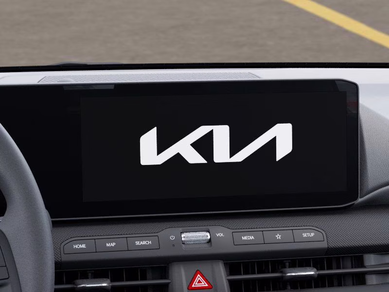 2025 Steel Gray Kia K4 LXS FWD Sedan