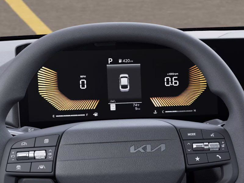 2025 Steel Gray Kia K4 LXS FWD Sedan