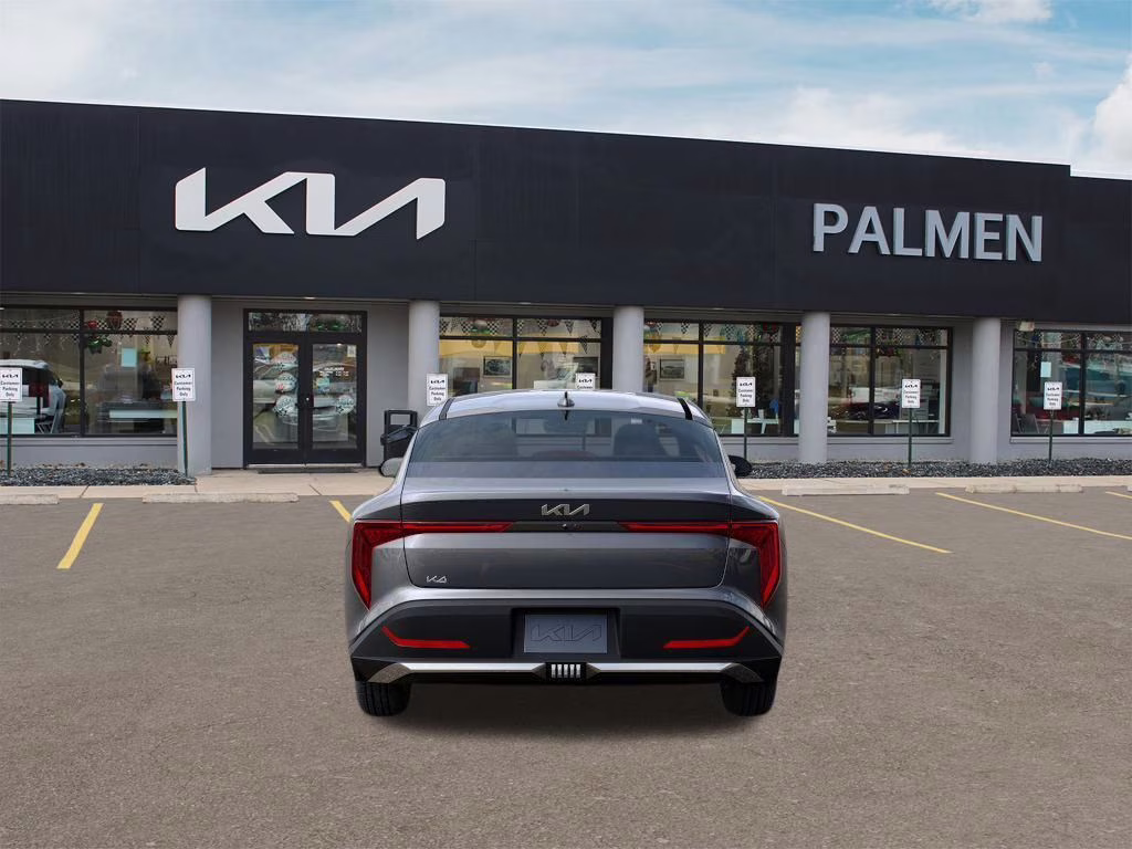 2025 Steel Gray Kia K4 LXS FWD Sedan