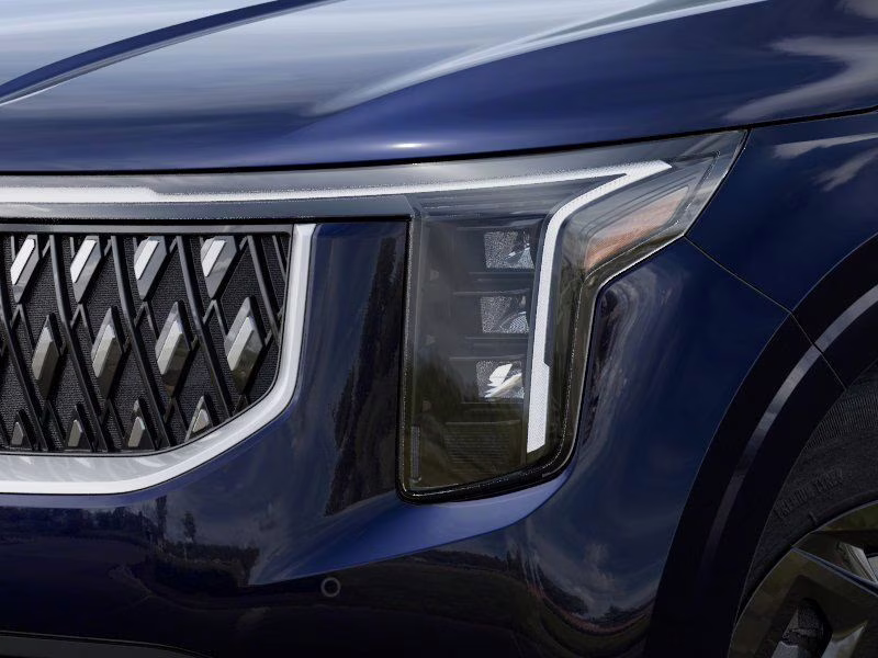 2026 Deep Chroma Blue Kia Carnival LXS FWD Van