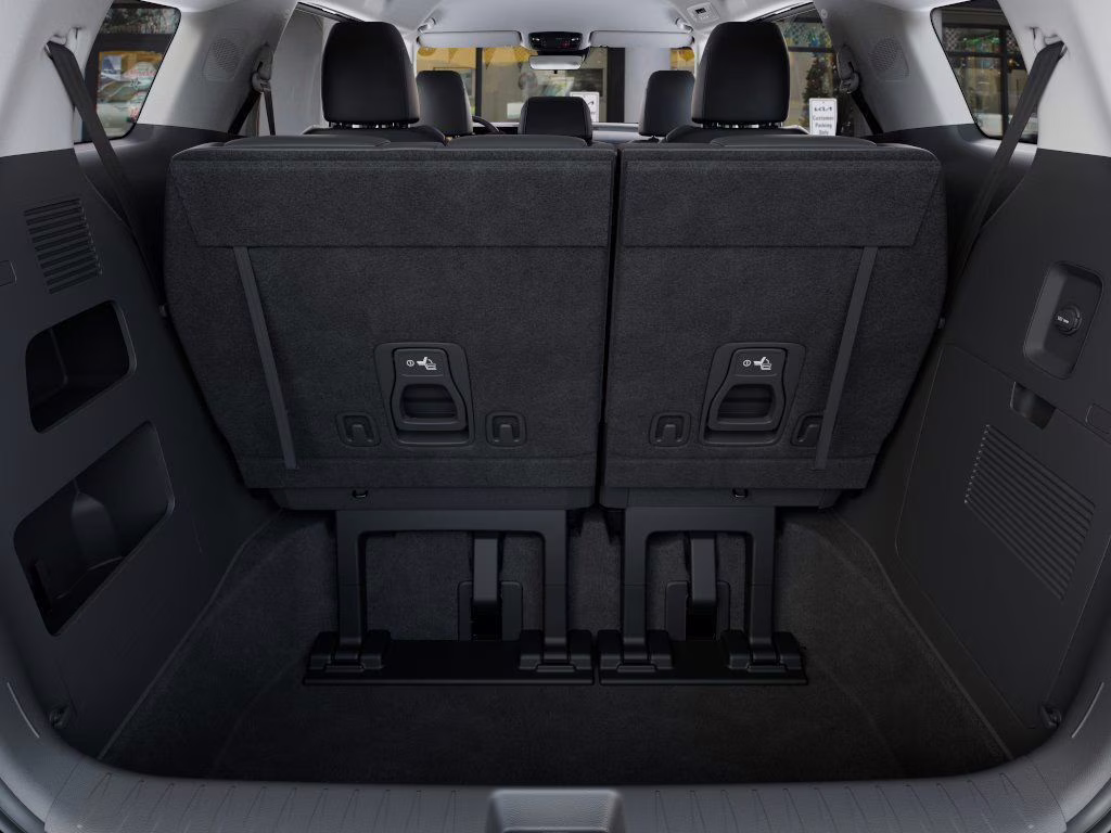 2026 Deep Chroma Blue Kia Carnival LXS FWD Van